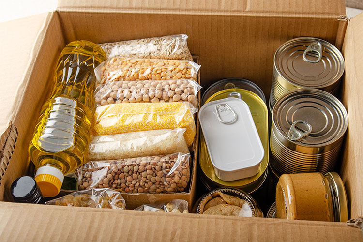 Food Preparation Survival Information